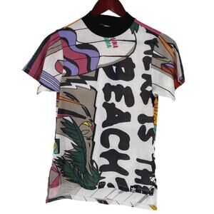 Adidas originals graffiti beach tee size XS NWT